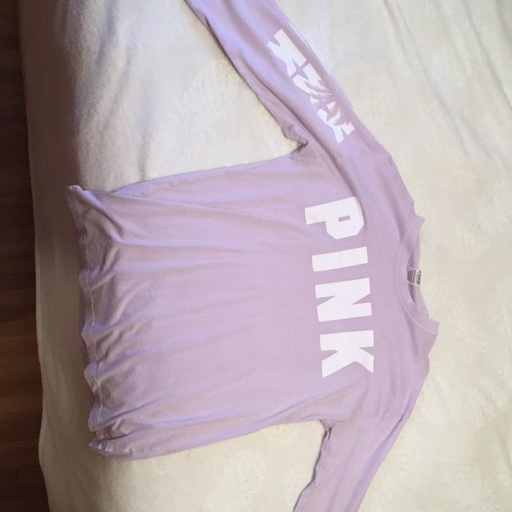 VS Pink Long sleeve T-shirt
